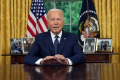 Biden calls for lowering of ‘temperature’ in politics during Oval Office address
