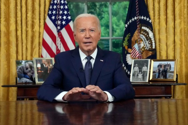 Biden calls for lowering of ‘temperature’ in politics during Oval Office address