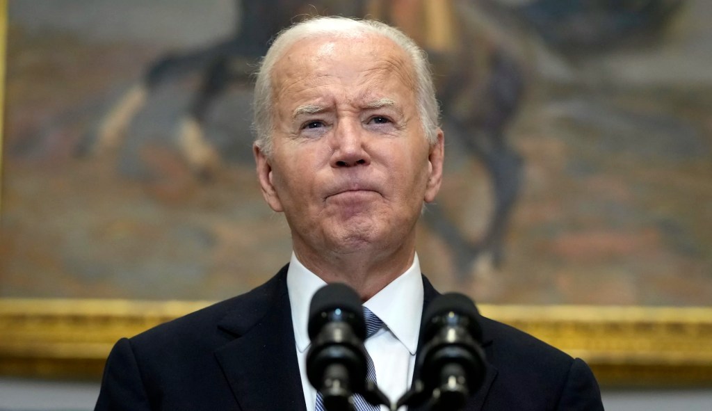 Biden’s contrast with Americans who put the nation first