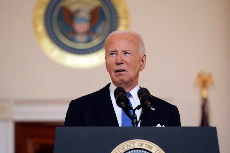 Biden damage control hasn’t reached top Democrats on the Hill
