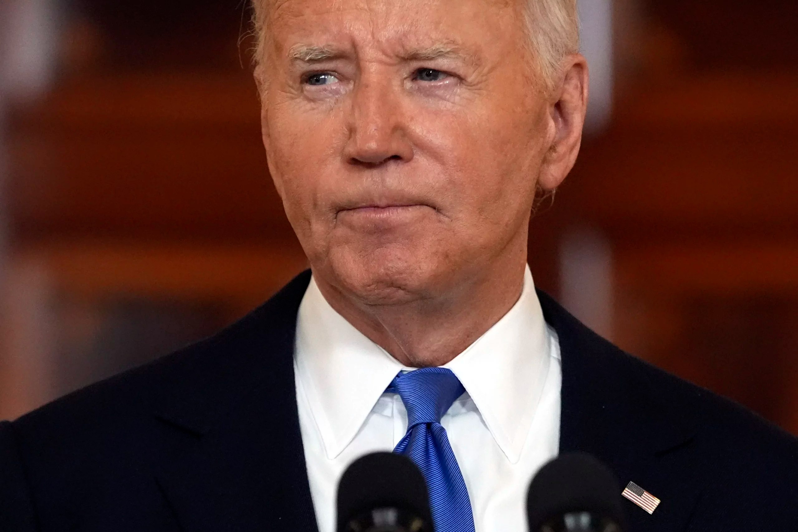 New leaked Democratic poll shows Biden’s support in free fall: Report