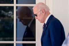 Biden succumbs to Democratic pressure after threatening defiance one last time