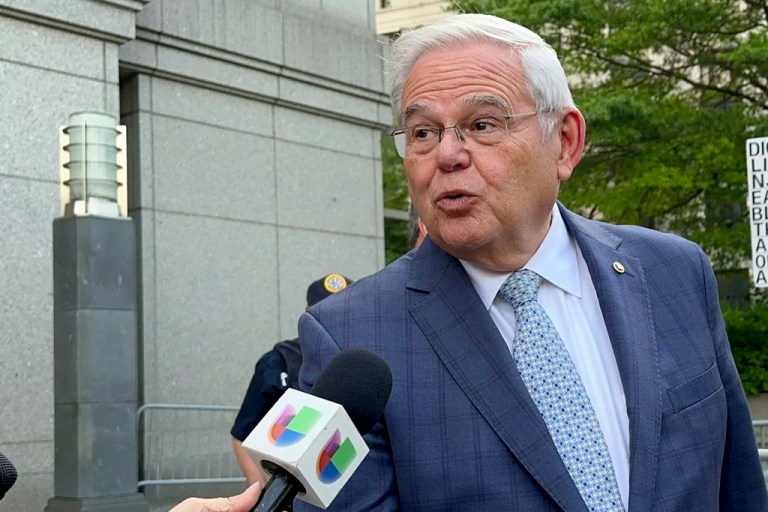 Bob Menendez to resign following guilty verdict