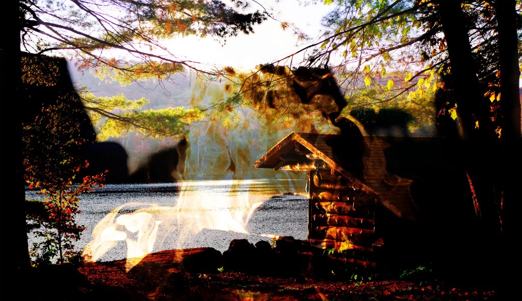 A high literary campfire story