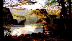 A high literary campfire story