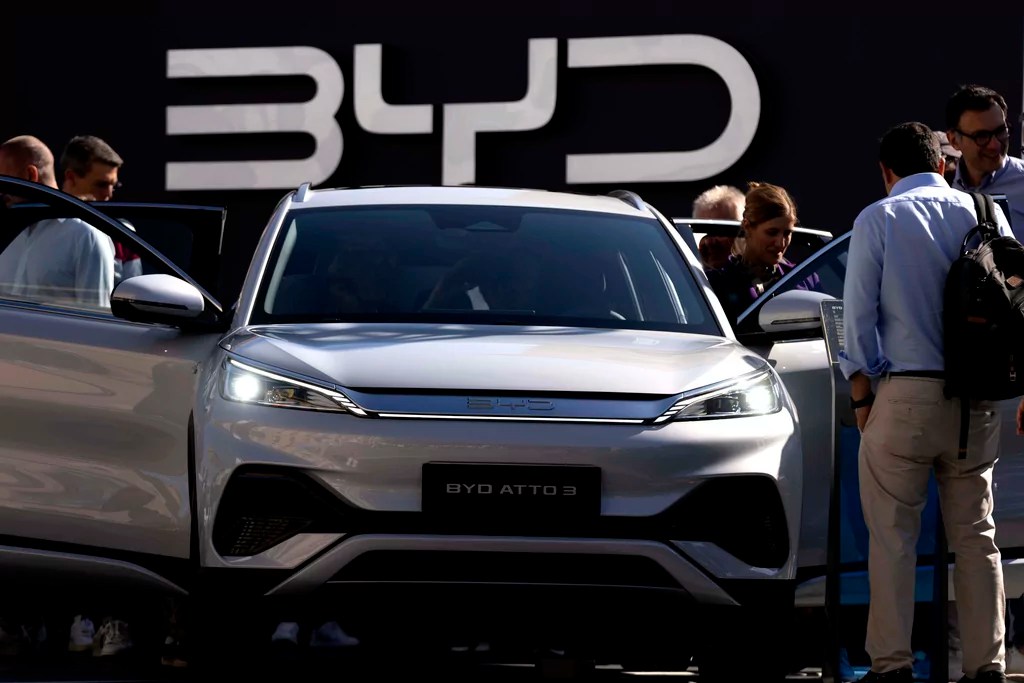 Chinese EVs are making inroads in North America. That worries industry experts