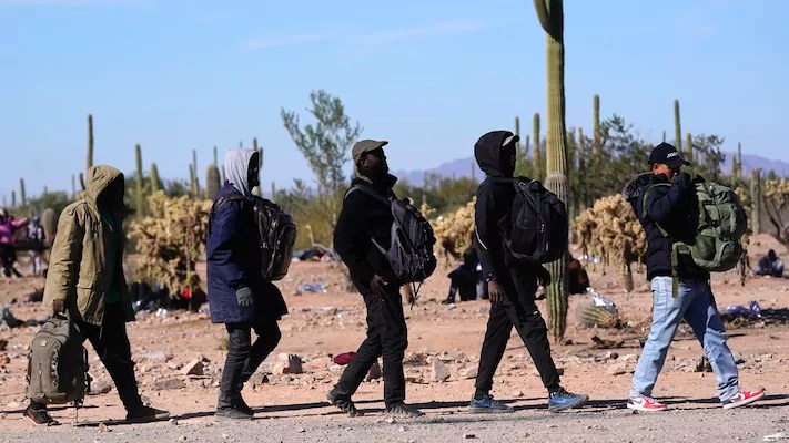 The unprecedented Biden-Harris migrant invasion