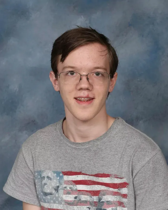 This 2021 photo provided by Bethel Park School District shows student Thomas Matthew Crooks who graduated from Bethel Park High School with the Class of 2022, in Bethel Park, Pa. Crooks was identified by the FBI as the shooter involved in an assassination attempt of former President Donald Trump at a campaign rally on Saturday, July 13, 2024, in Butler, Pa.