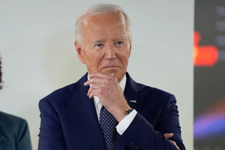 Biden leans into limelight as Democrats urge ‘no-holds-barred’ damage control