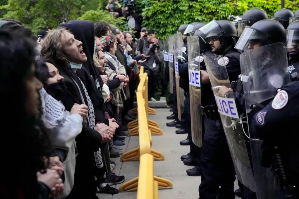 Anti-Israel DNC protesters plan to demonstrate despite Biden stepping down
