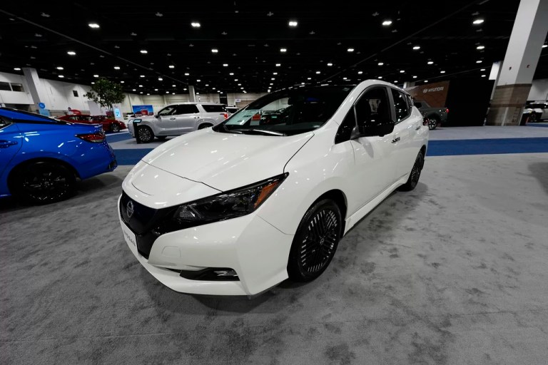 White House doubles down on electric vehicles as Trump derides them