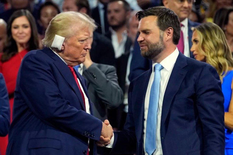 Donald Trump JD Vance Bitcoin