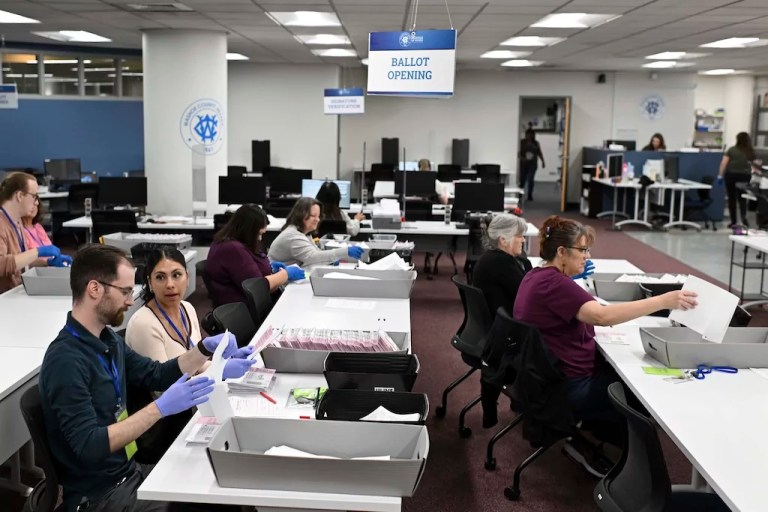 Battleground ballots: The 2024 struggle over Nevada’s mail-in ballots