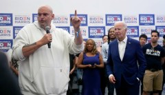Fetterman helps Biden cling to nomination with swipes at Democratic colleagues
