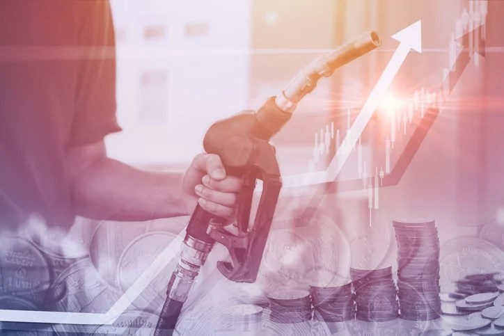 Gas prices: An increase at the pumps in the middle of the workweek