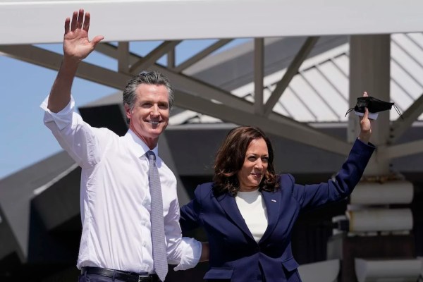 Why a Harris-Newsom ticket won’t work