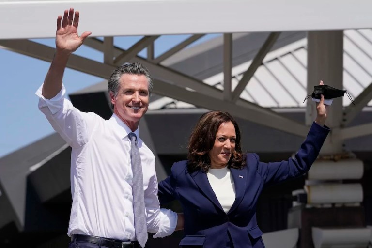 Why a Harris-Newsom ticket won’t work