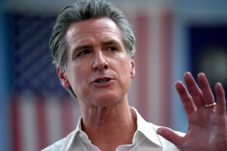 Homeless people say they will likely return to sites if California clears them under Newsom’s order