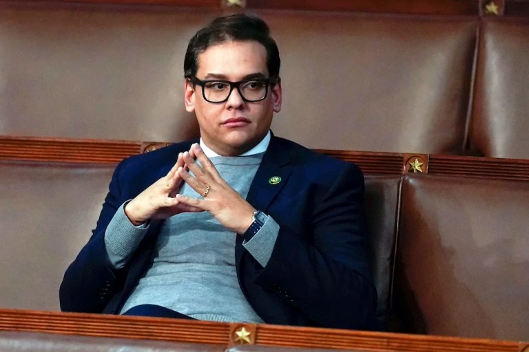 ‘Bye-bye’: George Santos laughs at Cori Bush’s ‘humiliating defeat’ in primary and warns ‘Squad’ to ‘watch out’