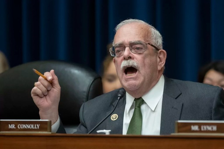 Democrats will be looking at ‘hard judgments’ if Biden can’t lay doubts to rest: Gerry Connolly