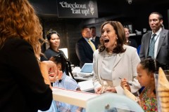 Harris positions to be Biden’s ultimate closer, or eventual replacement