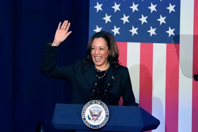 Who is Vice President Kamala Harris?