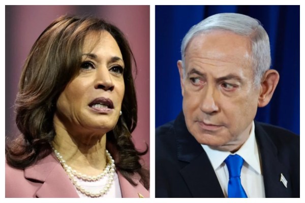 Snubbing Netanyahu’s address, Kamala Harris shows childish partisanship