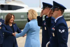 Harris gives Democrats back their ‘swagger’ in states thought lost to Trump