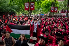 Harvard flip-flops, allowing 11 pro-Palestinian protesters to receive diplomas