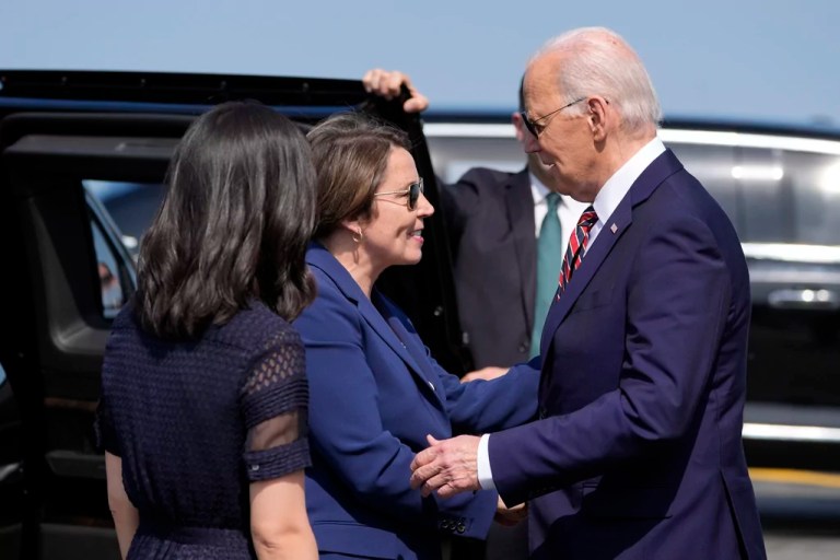 Massachusetts governor urges Biden to consider dropping out of 2024 race
