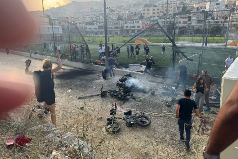 Israel carries out strikes against Hezbollah targets amid concerns of escalation