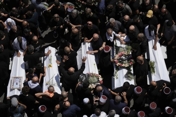 A strike from Lebanon killed 12 youths. Could that spark war between Israel and Hezbollah?