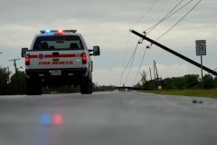 Hurricane Beryl makes landfall in Texas