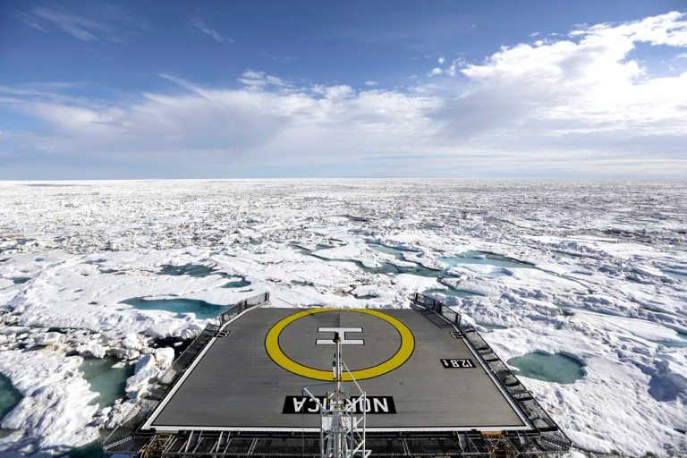 US reaches trilateral agreement to increase production of polar icebreakers