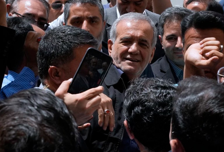Reformist Pezeshkian wins Iran’s presidential runoff election, besting hard-liner Jalili