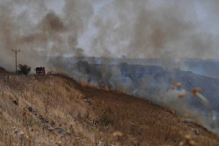 Rocket attack on town in Israeli-controlled Golan Heights kills at least 10, rescue official says