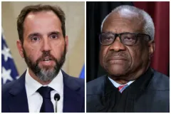 Justice Thomas wants to know if Jack Smith is constitutionally appointed