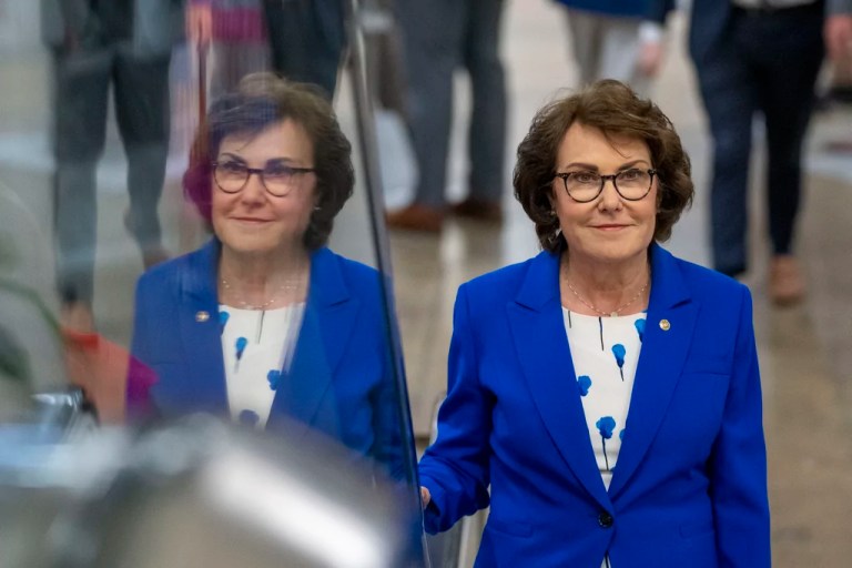 Vulnerable Senate Democrat cites busy schedule for missing Biden’s Las Vegas stops