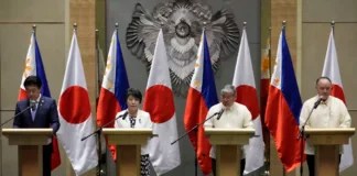 Japan and Philippines sign ‘groundbreaking’ military pact