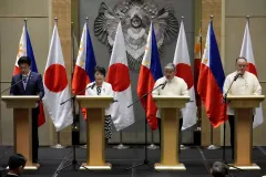 Japan and Philippines sign ‘groundbreaking’ military pact