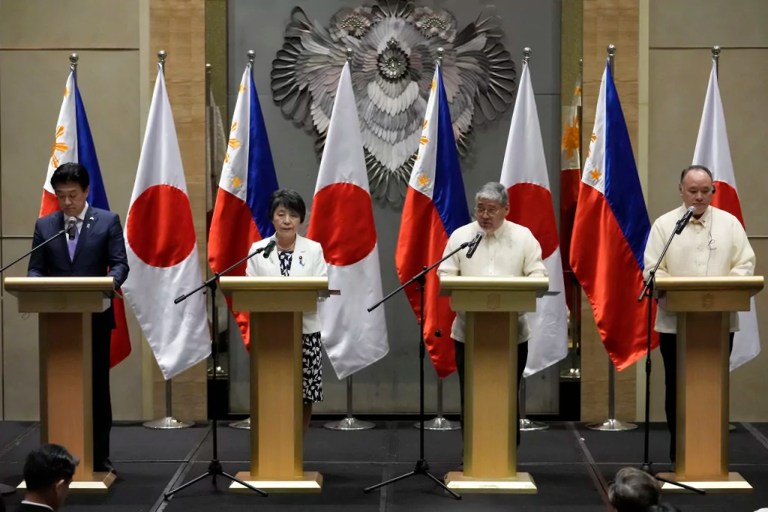 Japan and Philippines sign ‘groundbreaking’ military pact