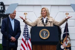 Jill Biden making blitz in the South as calls for husband to step aside grow