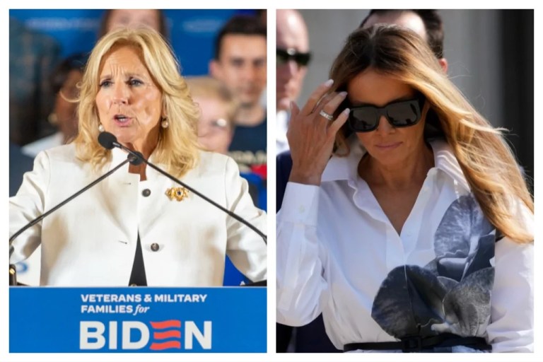 Jill Biden spoke with Melania Trump after assassination attempt on former president