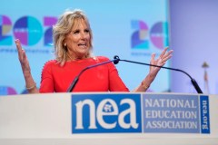 Teachers union vote surrounded by protests and accusations of antisemitism