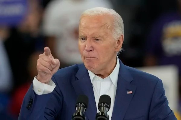 Democrat fundraises off concerns Biden is unfit for second term