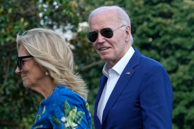 Biden throws down gauntlet for Democrats to challenge him for nomination