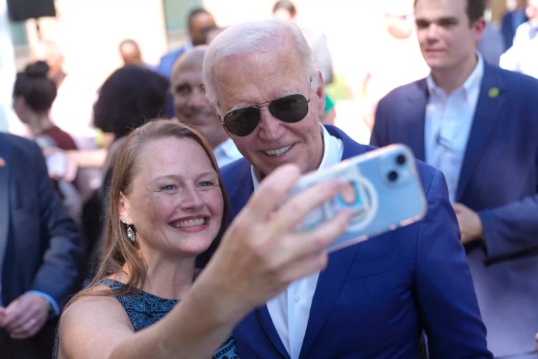 Biden loses more support despite ditching notecards on Pennsylvania swing