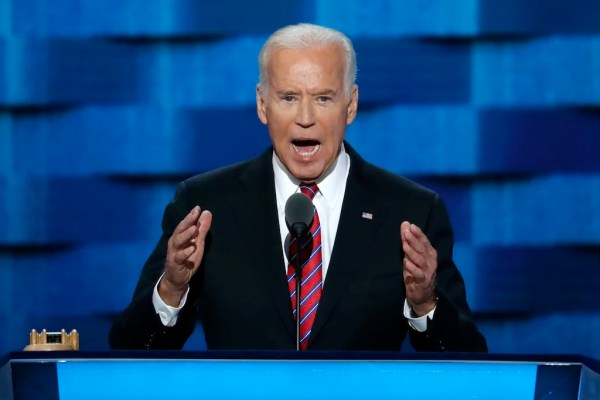 Biden expected to speak first day of DNC: Report
