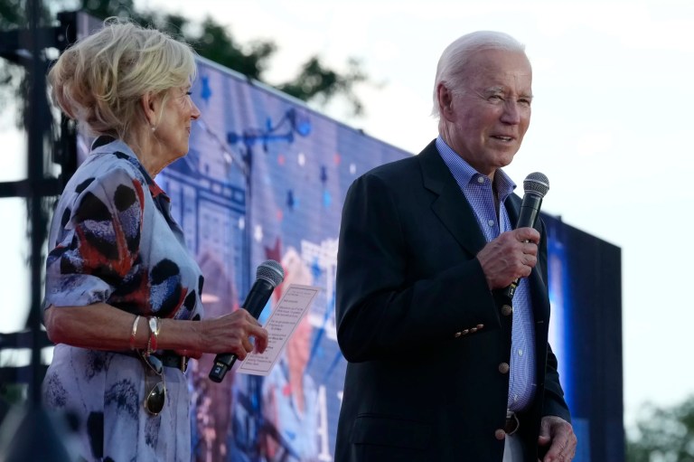 WATCH LIVE: Joe Biden and first lady host barbecue with military members on Fourth of July