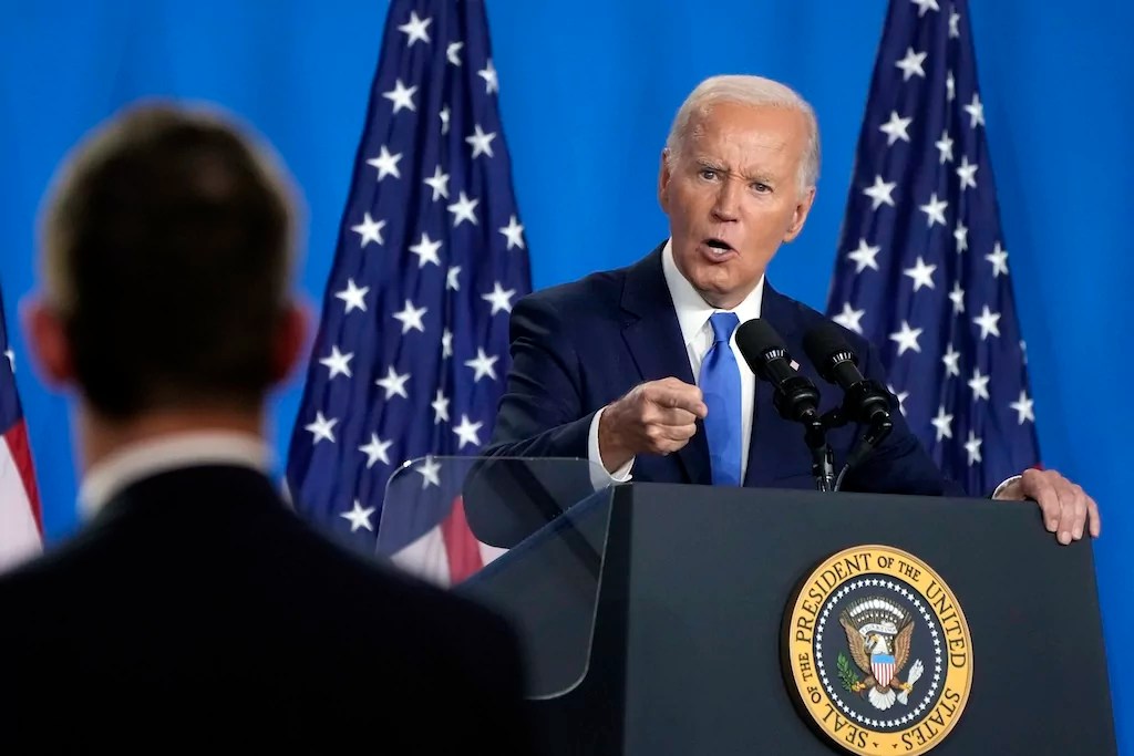 The Democratic Party depends on conformity — voluntary or not